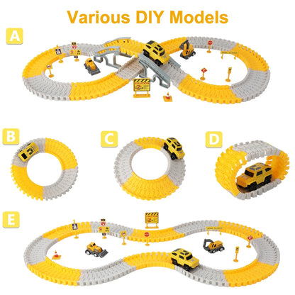 Build 'n Zoom™ Construction Track Set