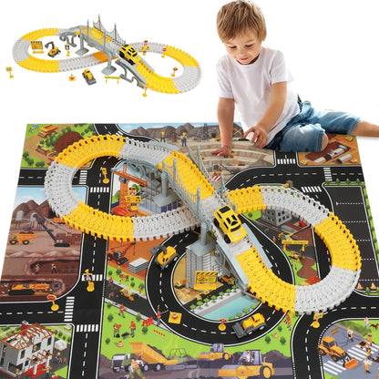 Build 'n Zoom™ Construction Track Set