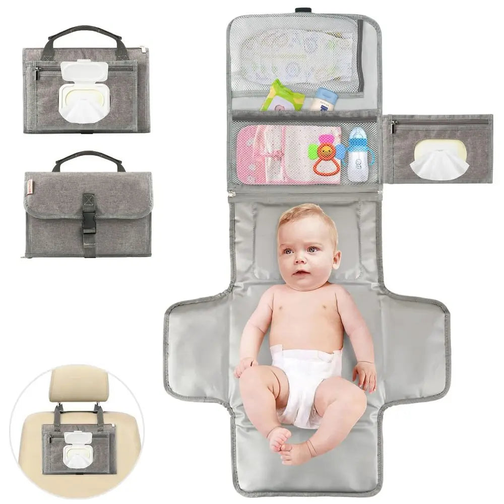 SwiftChange™ Travel Diaper Station