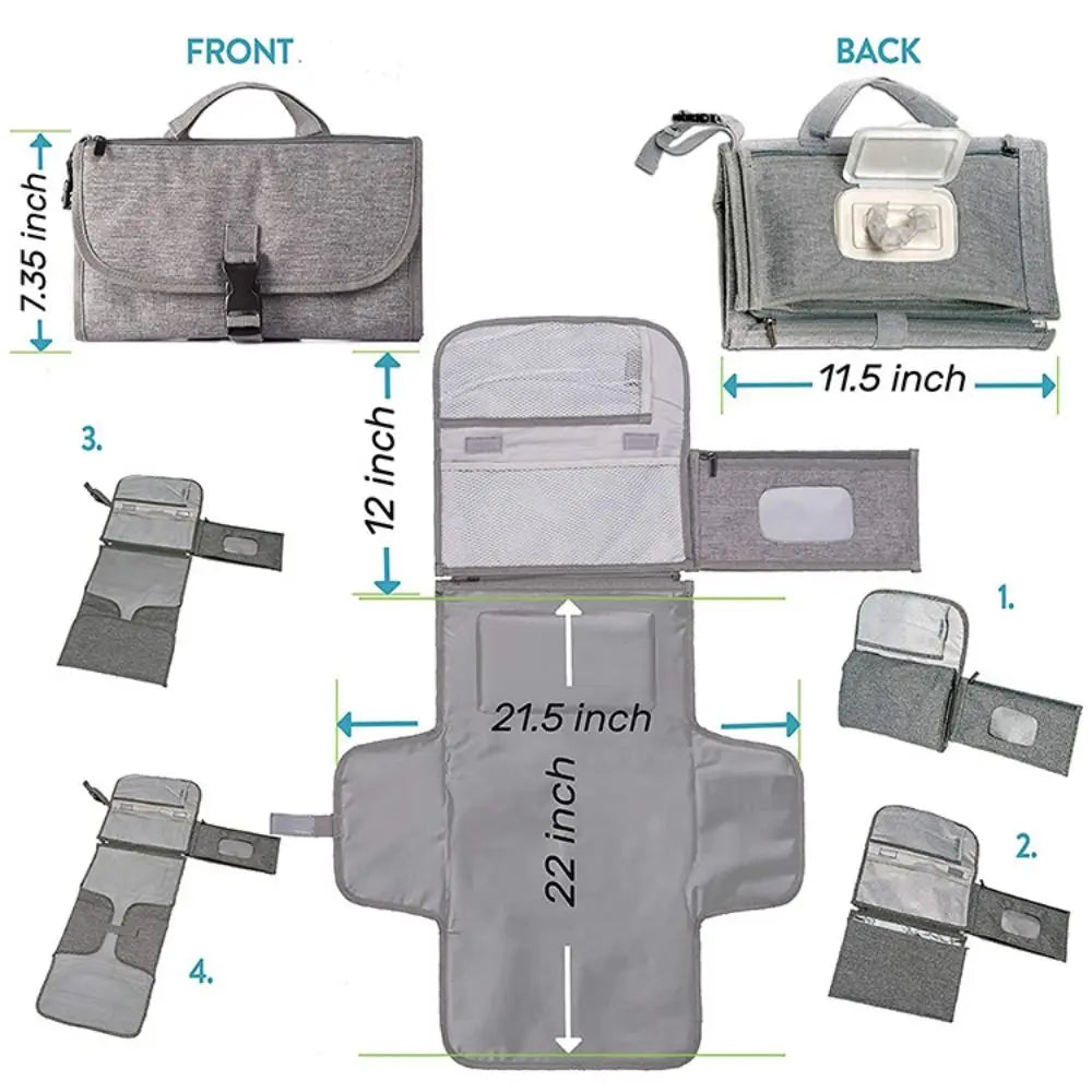 SwiftChange™ Travel Diaper Station