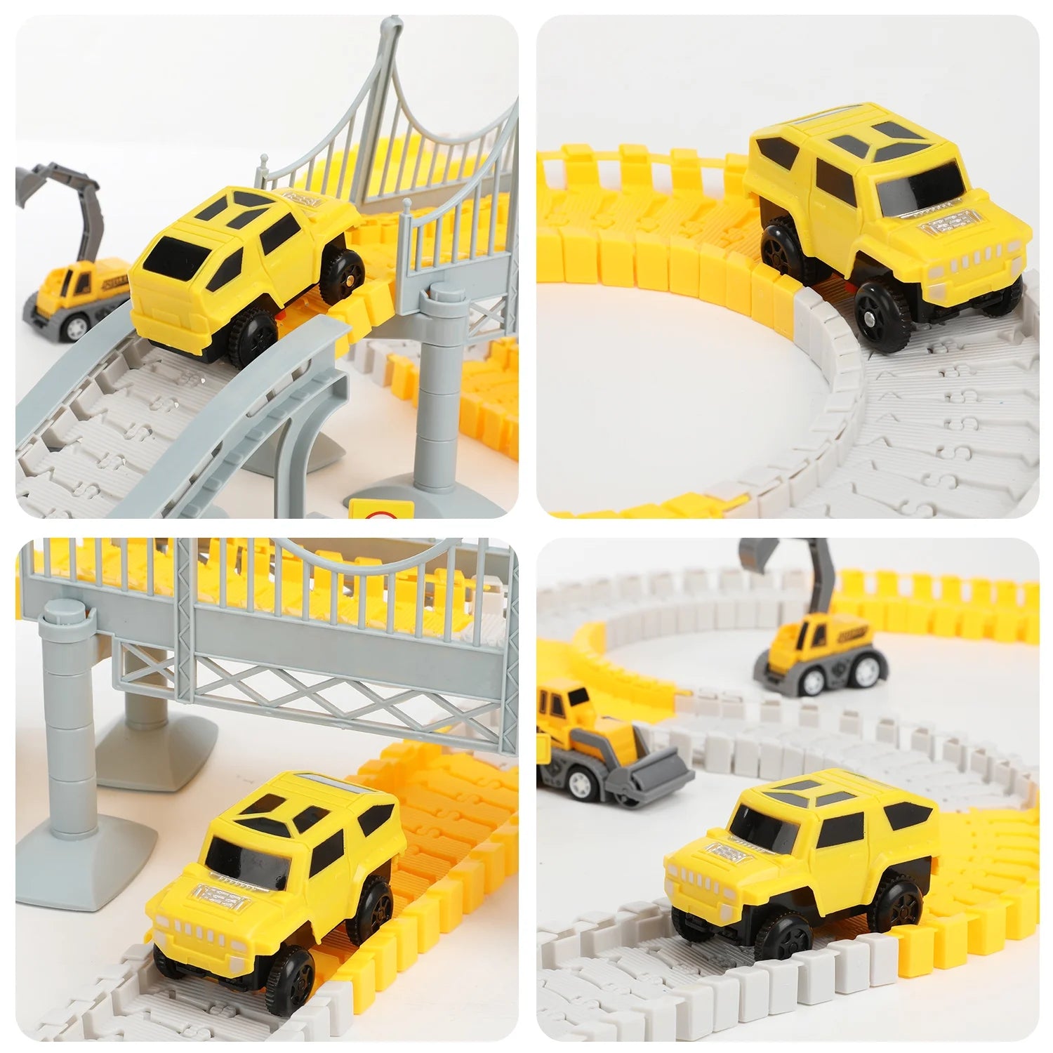 Build 'n Zoom™ Construction Track Set