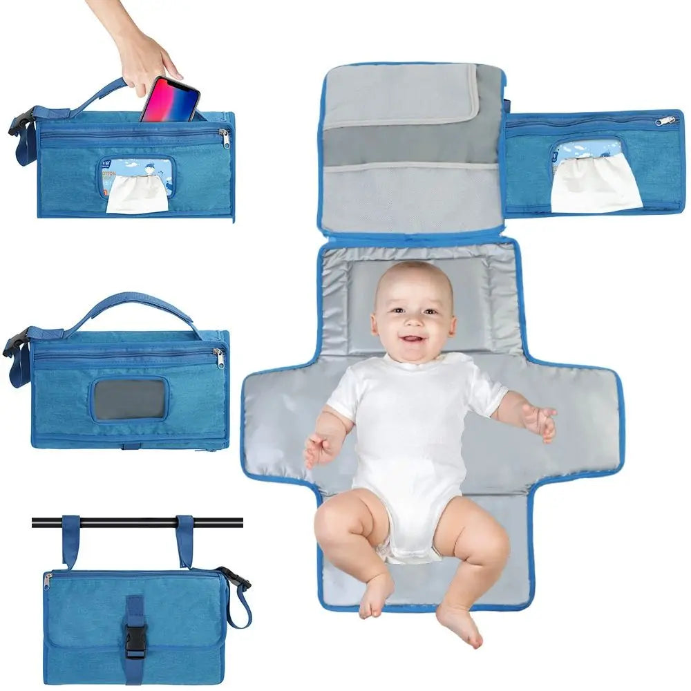 SwiftChange™ Travel Diaper Station